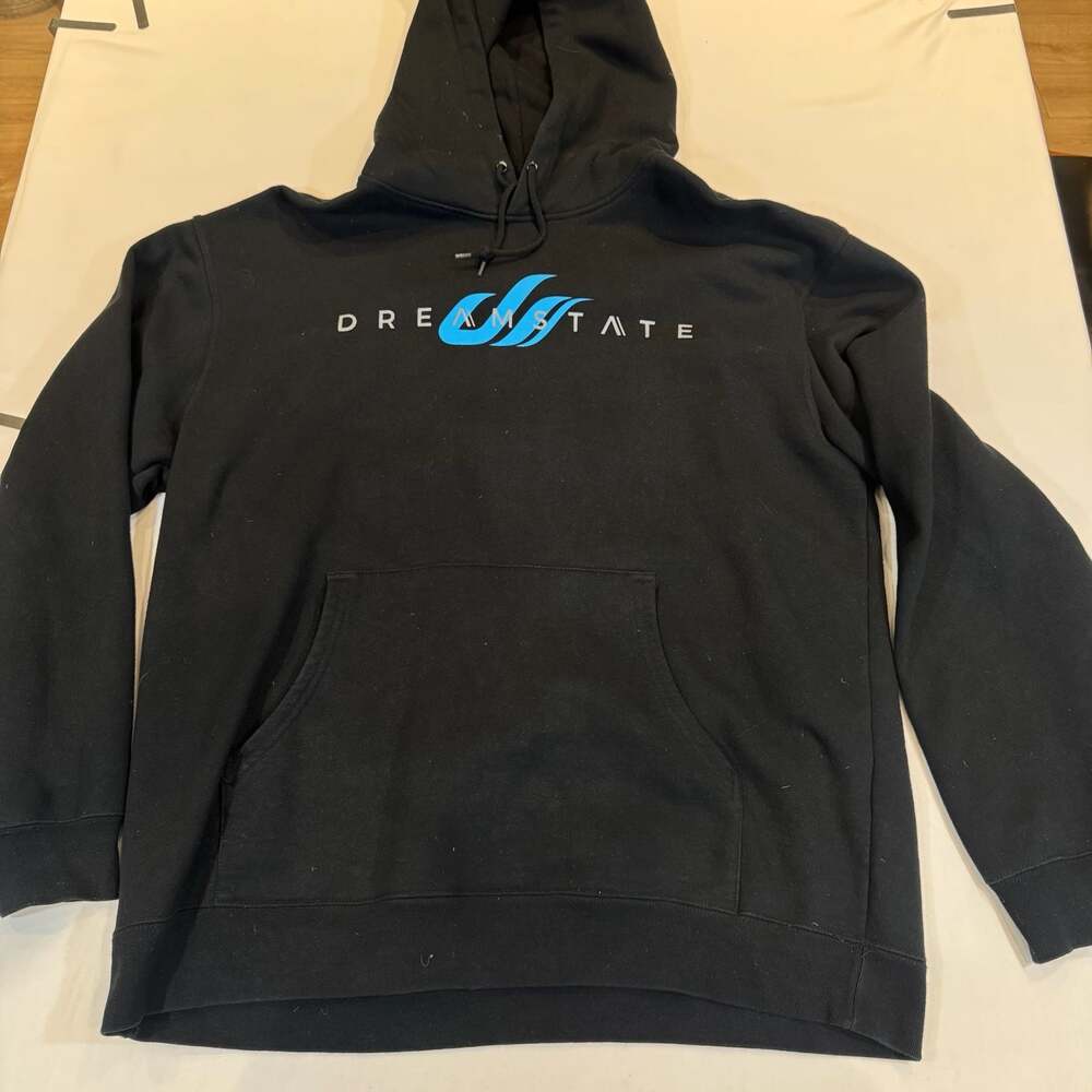 Dreamstate Festival Logo Black Pullover Hoodie XL
